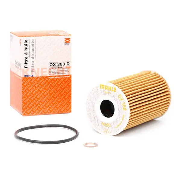 Filtro de aceite - OX388D - Mahle